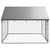  Outdoor Dog Kennel with Roof 78.7"x78.7"x59.1" A949-171498