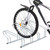Bicycle Stand for 4 Bikes Floor Freestanding Galvanized Steel A949-4005575