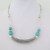 Luna The Crescent Moon Turquoise Necklace K290-16600817669
