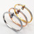 Style: Gold - Love Locked Bracelet With A Charm K290-14091993579555