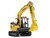 Komatsu PC78US-11 Excavator Yellow 1/50 Diecast Model by DCP/First Gear F977-50-3474