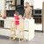 7-in-1 Toddler Climbing Toy Connected Table and Chair Set for Boys and Girls Aged 3-14 Years Old-Mu D681-TS10122CL
