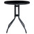 Bistro Set Black Powder-coated aluminum, textilene, glass, steel A949-3070652