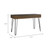 47" Brown and Black Computer Desk N270-403801