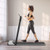 Ultra-thin Electric Folding Motorized Treadmill with LCD Monitor Low Noise B593-SP37705