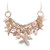 Sweet Nature Necklace With Sea Shells F369-8529184016