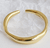 Simple Twisted Wave 925 Sterling Silver Adjustable Ring R866-HFH_612661300359