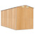 Garden Shed Light Brown Galvanized Steel Large Garden Shed A949-3147474