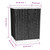 Planter Set of 2 Blue Grey Polypropylene Medium A949-364180