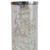 13" Silver Metal Column LED Rope Table Lamp With Clear N270-468733