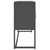 Sideboard Charcoal Steel Medium Adjustable Feet Sideboard A949-335870