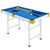 47 Inch Folding Billiard Table with Cues and Brush Chalk -Green B593-SP36565color