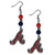 Baltimore Orioles Earrings Dangle Style CO Z157-5460337294