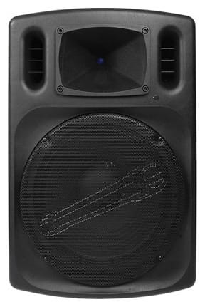 Audiopipe 15" Professional Loudpeaker Bluetooth FM Tuner USB/SD Remote M119-DJAP1580BT