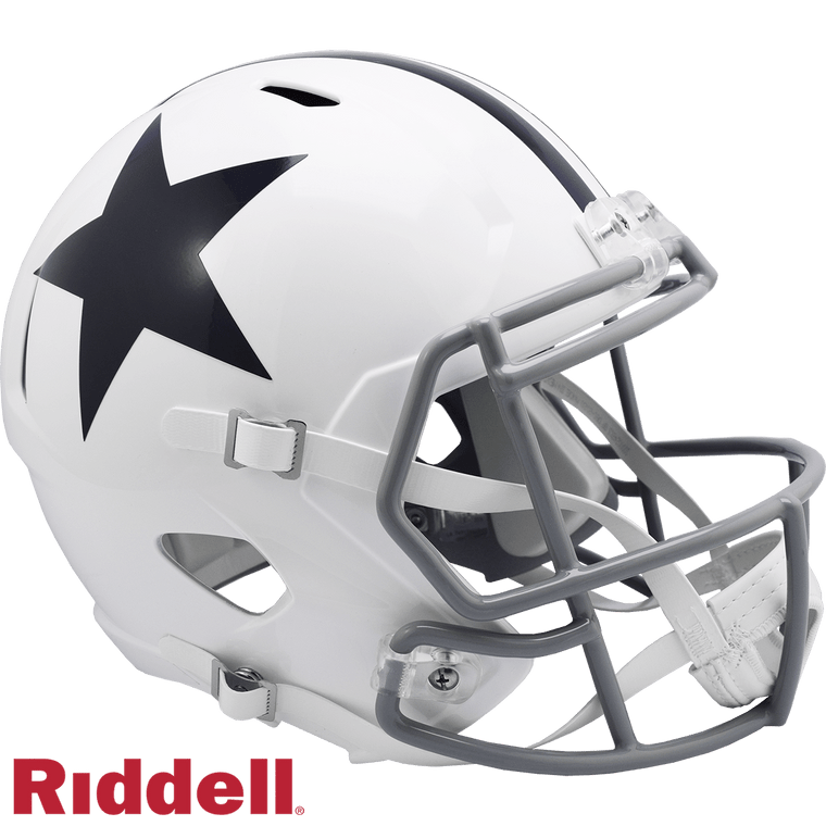 Dallas Cowboys Helmet Riddell Replica Full Size Speed Style 1960-1963 T/B Z157-9585532397