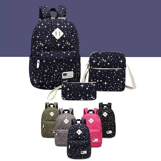 Color: Starry Blue - Galaxy Traveler A 3 In 1 Backpack Holiday Travels Made Easy By Journey Collect K290-22620641669