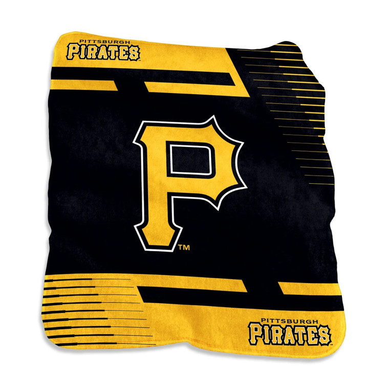 Pittsburgh Pirates Blanket 50x60 Raschel Throw Z157-629366987