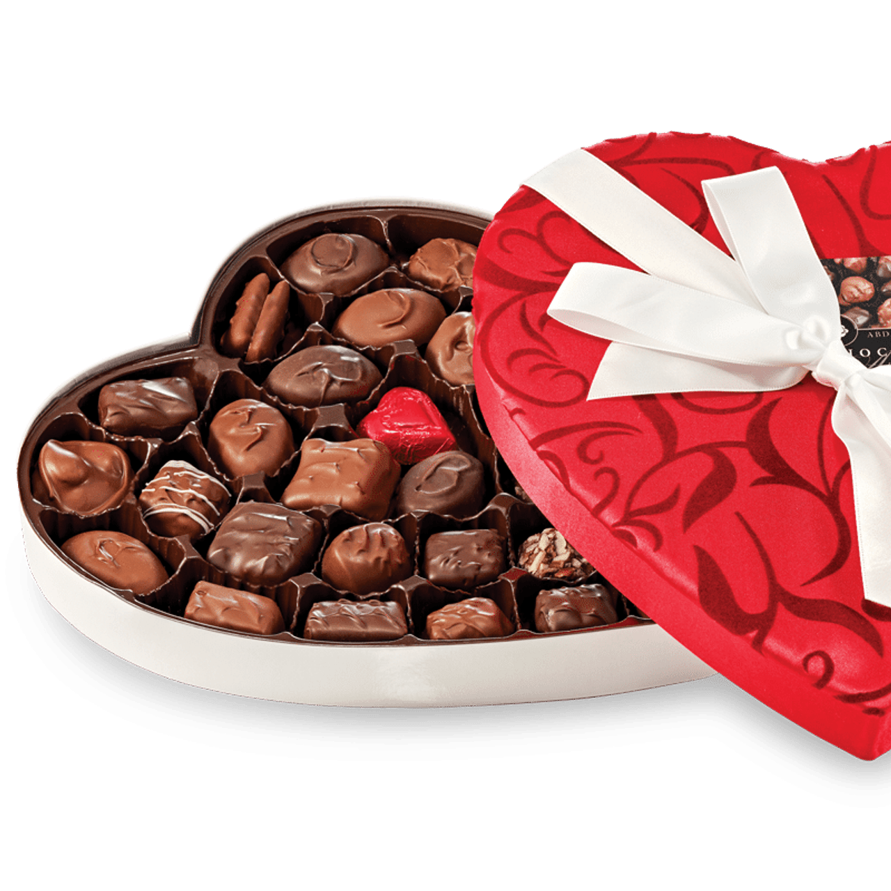 Large Valentine's Day Basket - Platter's Chocolate Factory