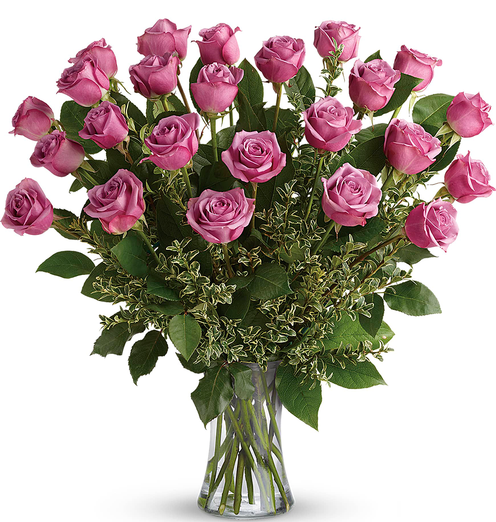 Hey Gorgeous Premium Mother S Day Bouquet 24 Lavender Roses Salvy The Florist Do not water the roses and refrain from touching them as this could damage their appearance and colour. hey gorgeous premium mother s day bouquet 24 lavender roses