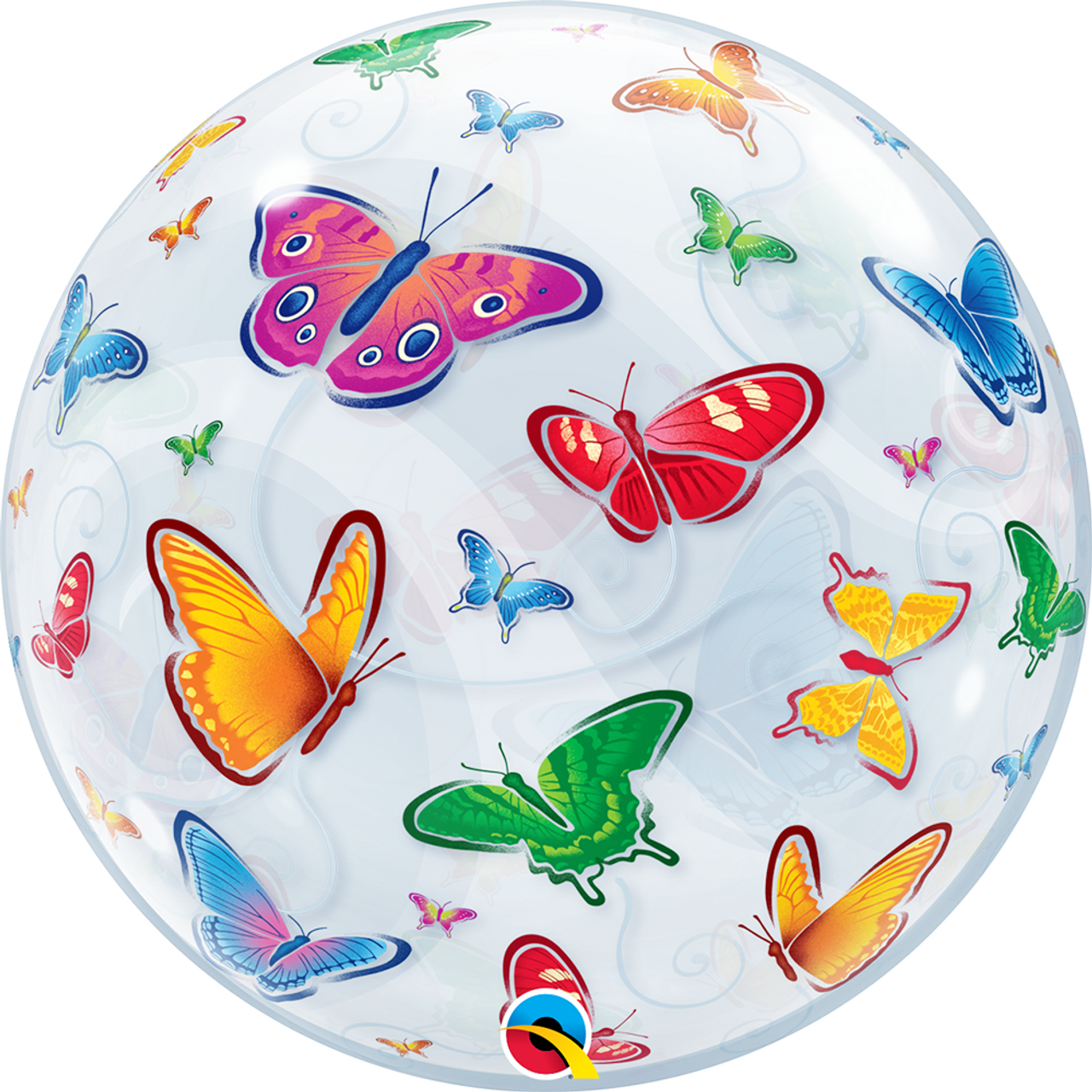 butterfly balloons