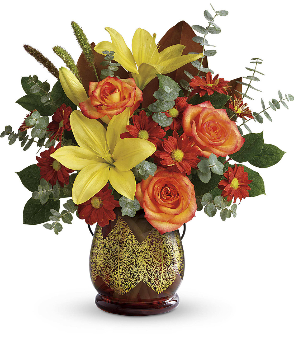 Teleflora S Citrus Harvest Bouquet For Winter Salvy The Florist