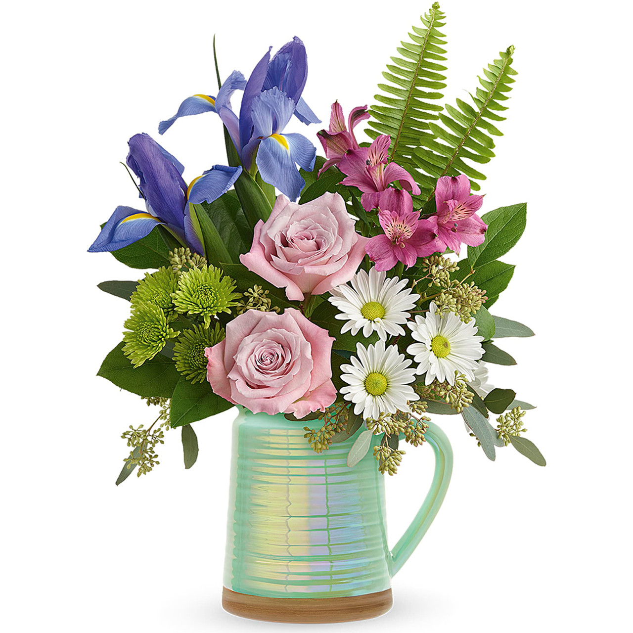 Teleflora's Stained Glass Blooms Bouquet - Teleflora