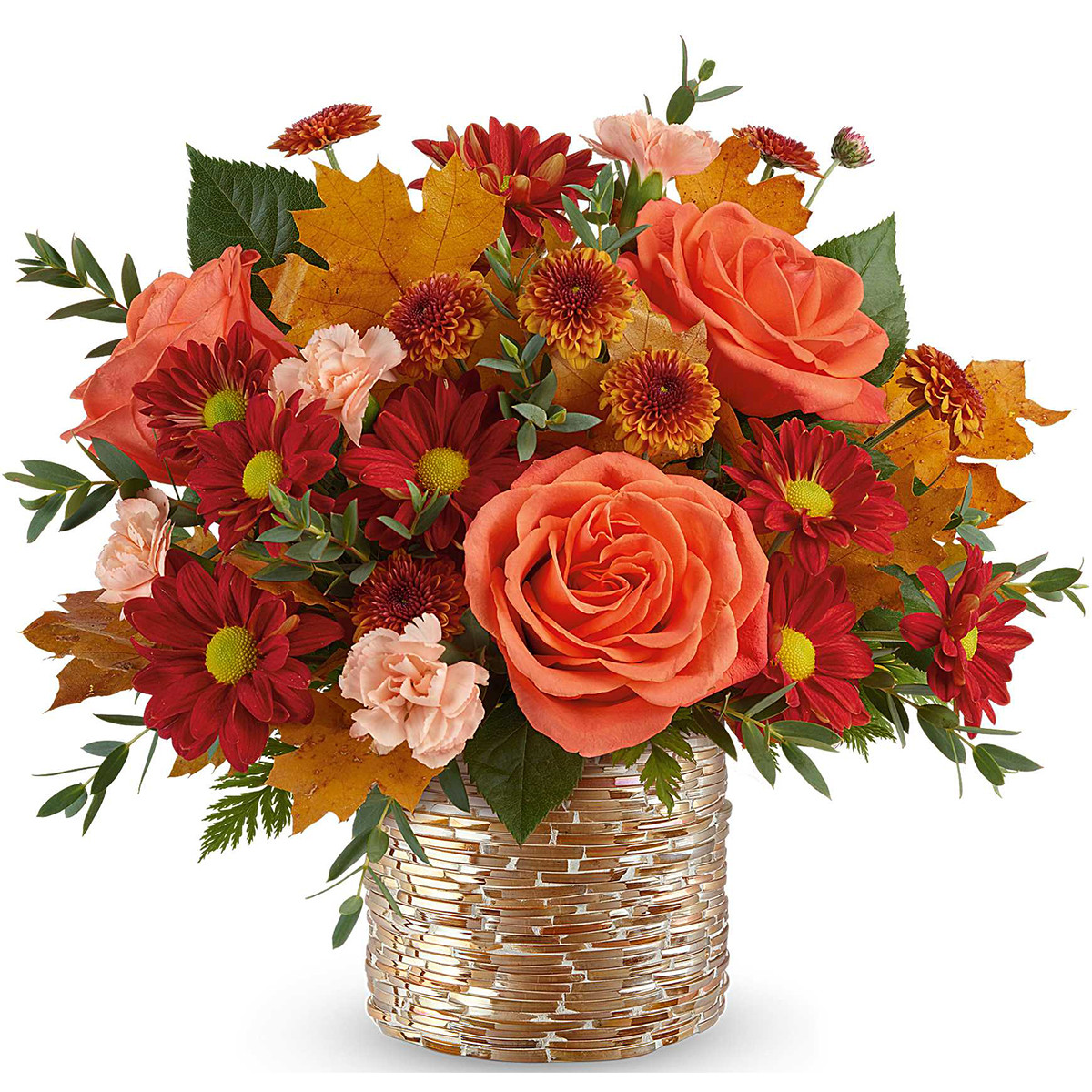 Teleflora's Chic Copper Bouquet | Salvy the Florist