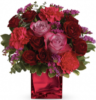 Teleflora's Ruby Rapture Bouquet for Valentine's Day | Salvy the Florist