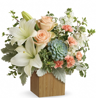 Teleflora's Desert Sunrise Bouquet for Valentine's Day | Salvy the Florist