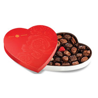 Pretty Heart – 12.25 oz Assorted Chocolates for Valentine's Day | Salvy the Florist