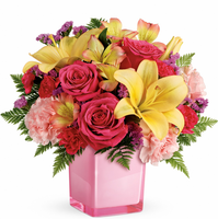  Teleflora's Pop Of Fun Bouquet For Mother's Day | Salvy The Florist