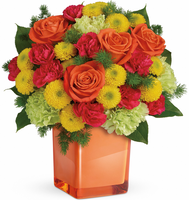 Teleflora's Citrus Smiles Bouquet For Mother's Day | Salvy The Florist