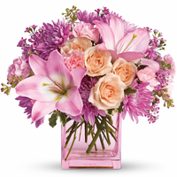 Teleflora's Possibly Pink Bouquet | Salvy The Florist