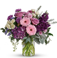 Magnificent Mauves Bouquet | Salvy the Florist
