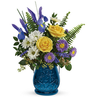 Teleflora's Sapphire Garden Bouquet for Easter | Salvy the Florist Teleflora's Sapphire Garden Bouquet for Easter | Salvy the Florist