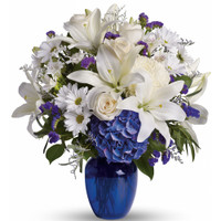 Beautiful In Blue for Mother's Day | Salvy The Florist