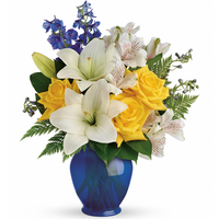 Teleflora's Oceanside Garden Bouquet | Salvy The Florist Teleflora's Oceanside Garden Bouquet | Salvy The Florist