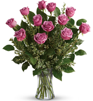 Hey Gorgeous Mother's Day Bouquet - 12 Lavender Roses | Salvy the Florist