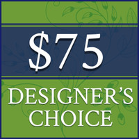 $75 Custom Made Designer's Choice Arrangement | Salvy the Florist $75 Custom Made Designer's Choice Arrangement | Salvy the Florist