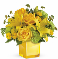 Teleflora's Sunny Mood Bouquet | Salvy The Florist Teleflora's Sunny Mood Bouquet | Salvy The Florist