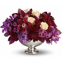 Teleflora's Lush and Lovely Thanksgiving Centerpiece | Salvy the Florist