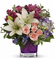 Teleflora's Garden Romance Bouquet | Salvy the Florist