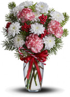 Teleflora S Enchanted Cottage For Winter Salvy The Florist