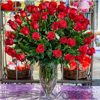 The "Lovestruck" Premium Bouquet For Mother's Day - 100 Red Roses | Salvy the Florist