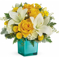 Teleflora's Golden Laughter Bouquet | Salvy the Florist