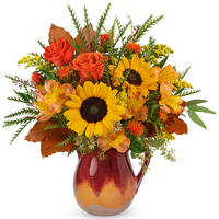 Teleflora's Alluring Autumn Bouquet | Salvy the Florist