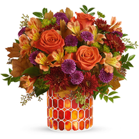 Teleflora's Autumn Radiance Bouquet | Salvy the Florist Teleflora's Autumn Radiance Bouquet | Salvy the Florist