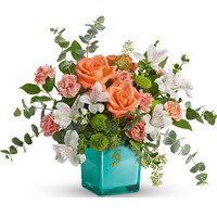 Teleflora's Sunset Splash Bouquet | Salvy the Florist Teleflora's Sunset Splash Bouquet | Salvy the Florist