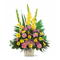 Warm Thoughts Sympathy Basket | Salvy the Florist