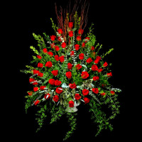 Salvy's Heartfelt Condolences Sympathy Basket | Salvy the Florist